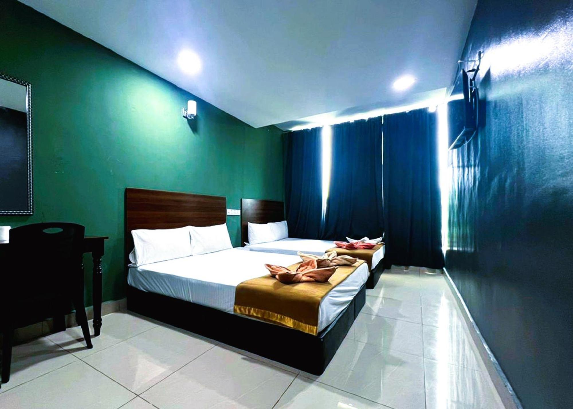 Ark Serendah Hotel Hulu Yam Lama Экстерьер фото