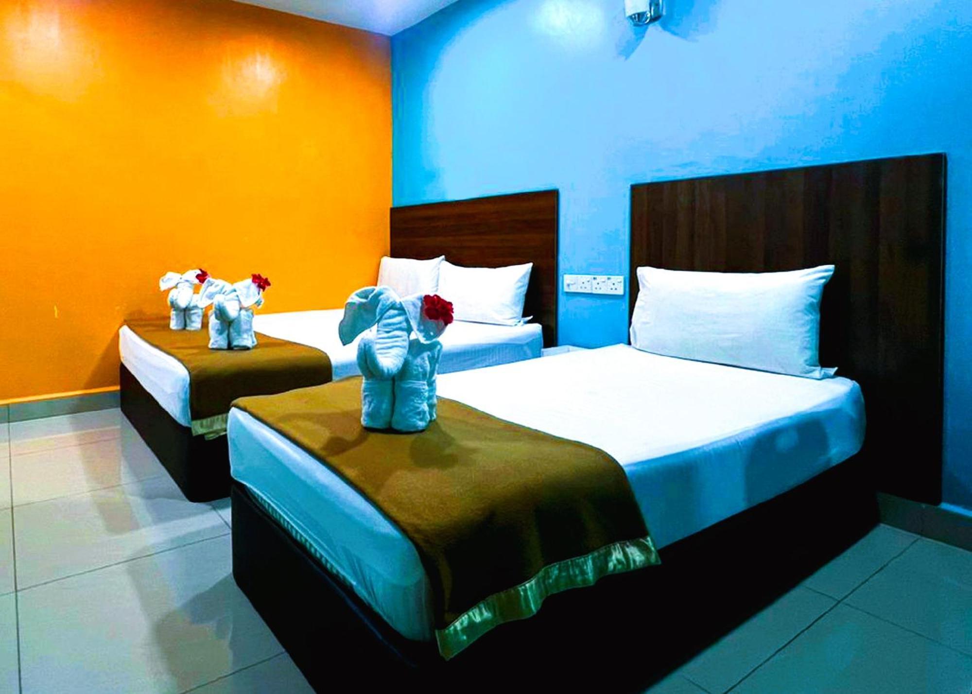 Ark Serendah Hotel Hulu Yam Lama Экстерьер фото