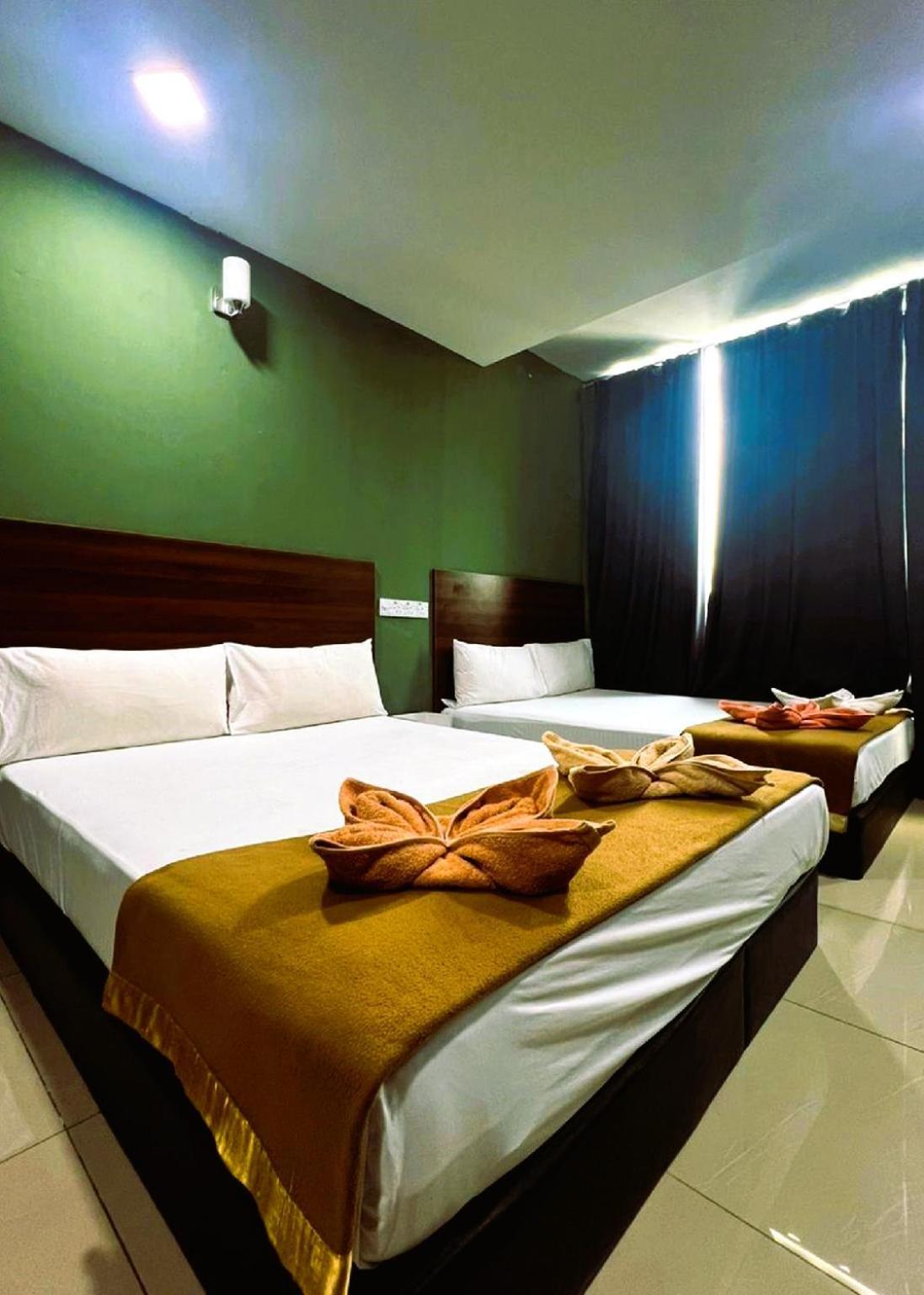 Ark Serendah Hotel Hulu Yam Lama Экстерьер фото