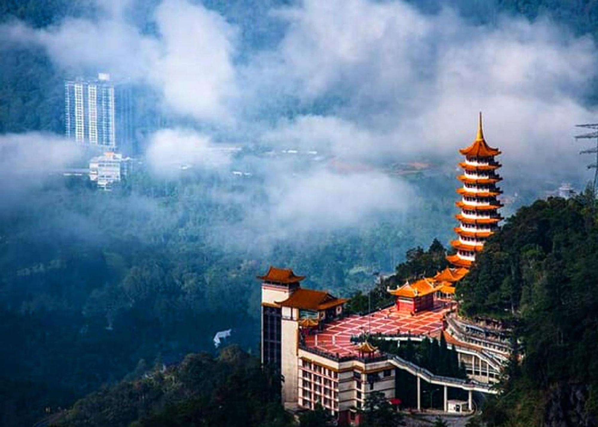 Ark Serendah Hotel Hulu Yam Lama Экстерьер фото
