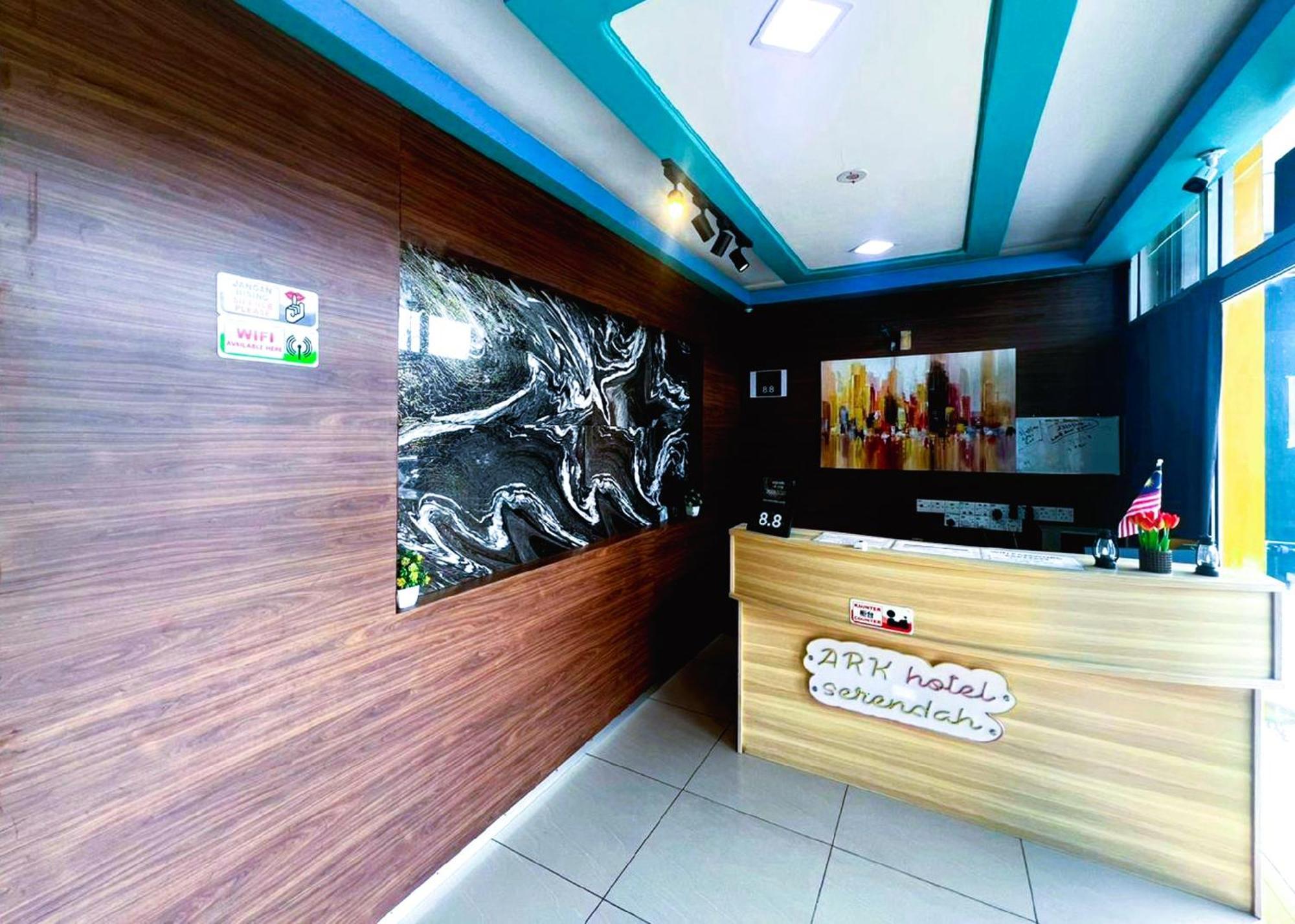 Ark Serendah Hotel Hulu Yam Lama Экстерьер фото